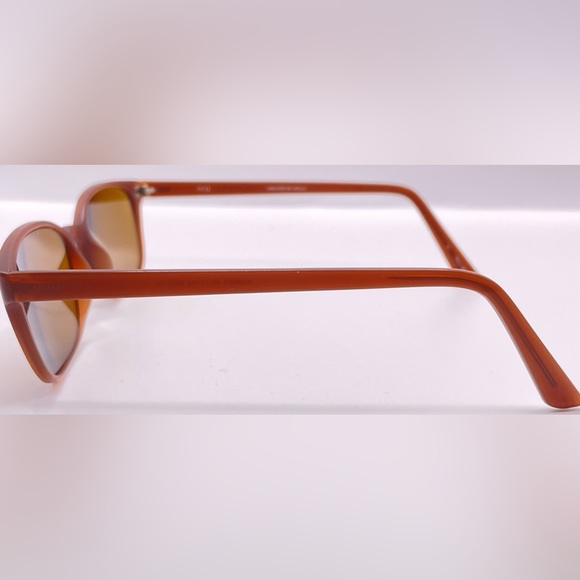 Eco Thames Brown Oval Sunglasses Frames Only - Picture 5 of 8